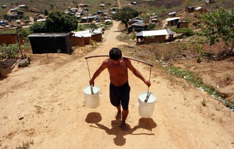 Falta de Água no Brasil