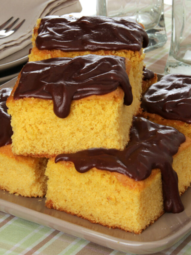 Bolo de Cenoura fofinho que você vai amar!